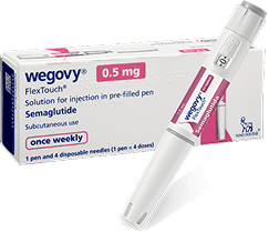 Semaglutide injection for weight loss treatment